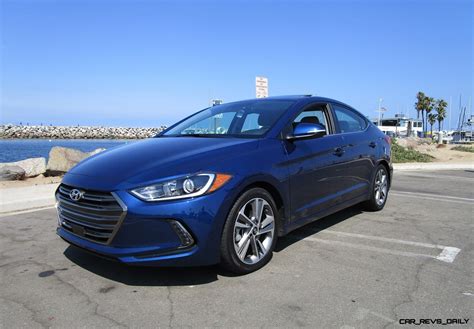 2018 Hyundai Elantra Limited Road Test Review By Ben Lewis Latest News Car Revs