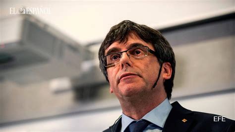 EL ESPAÑOL on Twitter Carles Puigdemont se ha quejado junto a Quim