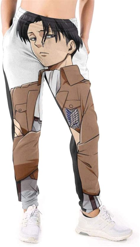 Attack On Titan Levi Ackerman Hose Damen Funsweatpants Jogger Pants