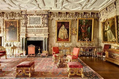 The Ballroom At Knole House Kent England English Country House