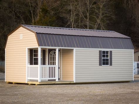 High Barn Lofted Barn Cabins In Ky And Tn Eshs Utility Buildings