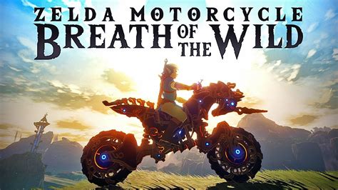 How Did A Motorcycle End Up In Zelda The Story Of The Master Cycle