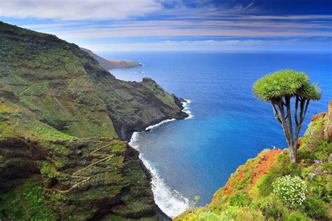 La isla de la Palma es un destino turístico con 1 000 km de senderos