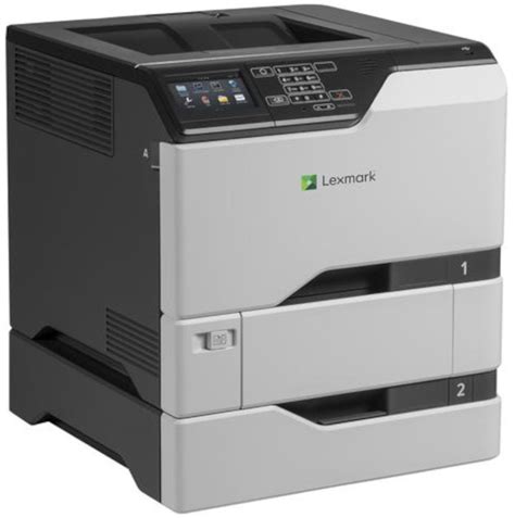 Lexmark CS725DTE Color Laser Printer CopyFaxes