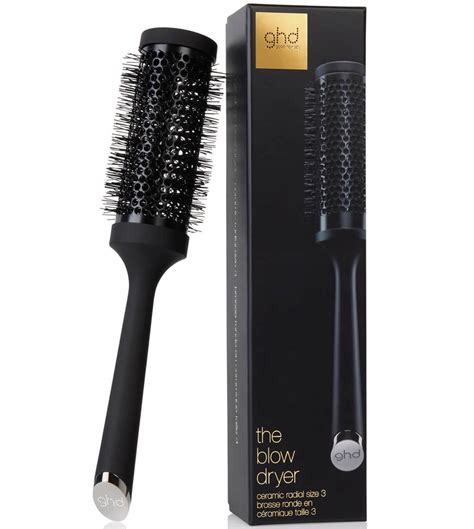 Ghd Blow Dryer Ceramic Round Brush Size 3 Hws Beauty