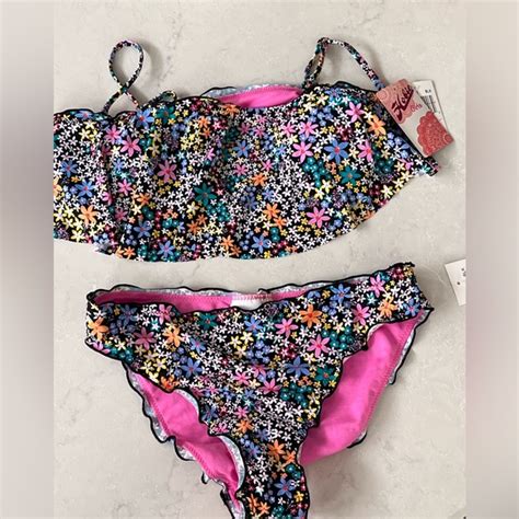 Hobie Swim Hobie Two Piece Girls Bikini Poshmark