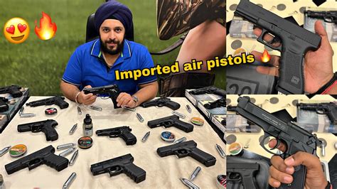 Indias Most Awaited Imported Air Pistols Air Guns Co2 Pistols