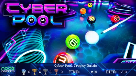 Cyber Pool Trophy Guide Node Gamers