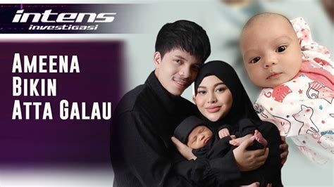 Baby Ameena Membuat Atta Halilintar Galau Karena Ini Intens