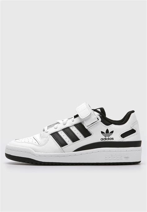 Adidas Forum Low Preto E Branco - Tênis adidas Originals Forum Low Branco/Preto - Compre Agora | Dafiti ...