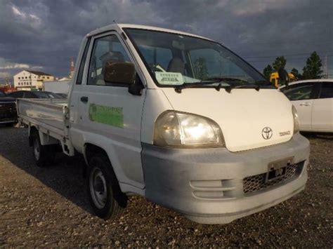 Used 2005 TOYOTA TOWNACE TRUCK KM75 SBI Motor Japan