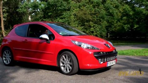 Essai Peugeot 207 Rc Par Eve Auto Youtube