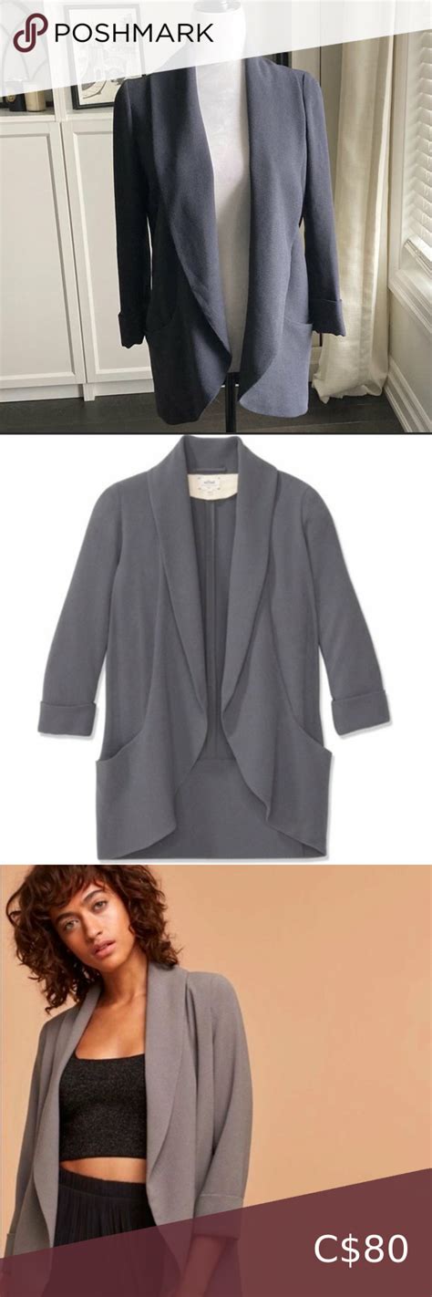 Wilfred Chevalier Blazer Sz 2 Spring Blazer Blazer Aritzia Wilfred