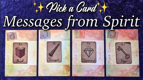 AN IMPORTANT MESSAGE FROM SPIRIT PICK A CARD READING YouTube