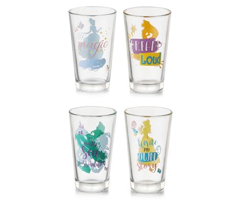 Juego De Vasos Princesas Disney Ml Libbey M Xico