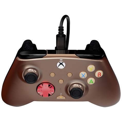 Pdp Rematch Advanced Wired Controller For Xbox Nubia Bronze Pc