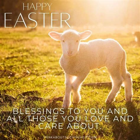 Beautiful Easter Blessings To Celebrate Jesus With Images Think