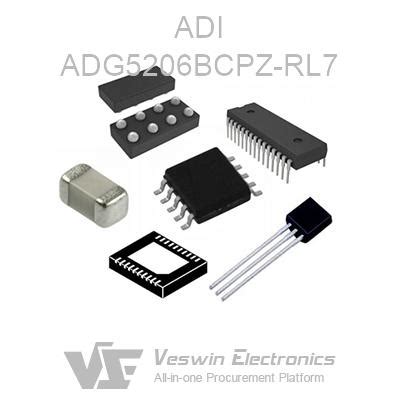 Adg Bcpz Rl Adi Analog Switches Veswin Electronics