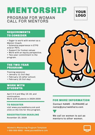 Free Mentoring Program Flyer Templates Online