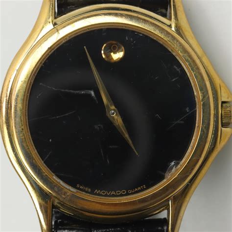 Movado Museum Watch Property Room