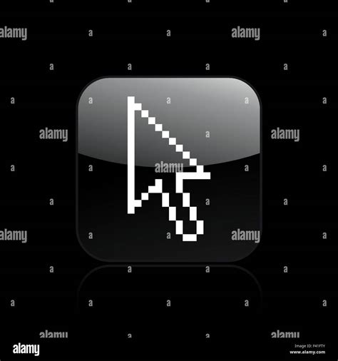 Vector Illustration Of Isolated Pixel Icon Stock Photo Alamy