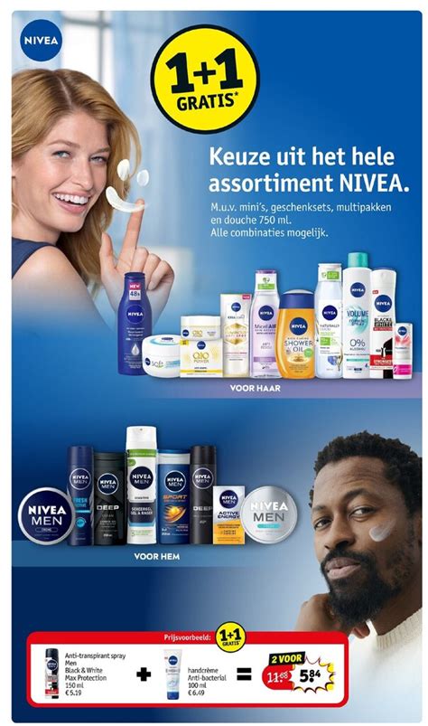 Keuze Uit Het Hele Assortiment Nivea Aanbieding Bij Kruidvat