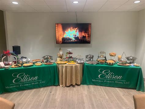 Directors explain the custom burial plans at Ellison funeral home Clanton 34