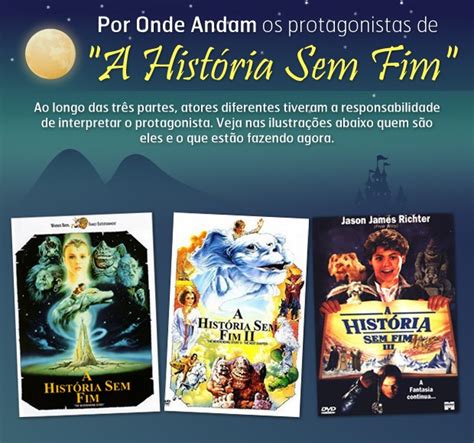 Por Onde Andam os protagonistas de A História Sem Fim Quem QUEM News