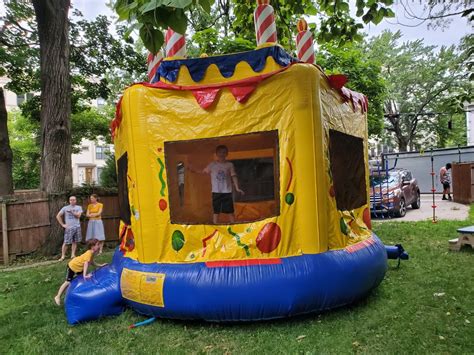 Birthday Cake - Backyard Inflatables