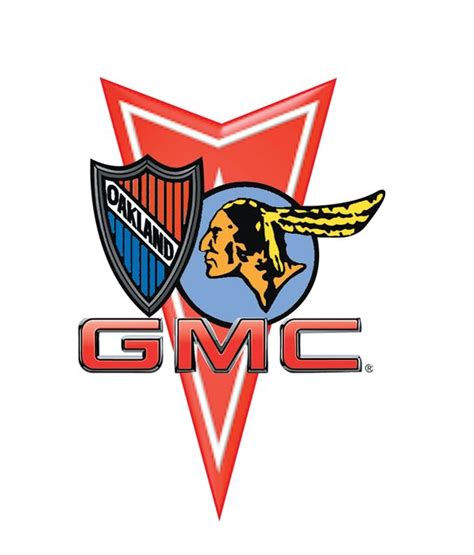 Pontiac Buick Gmc Logo Drawing Free Image Download