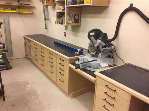 Miter Saw Station Sized For Festool Kapex Mitersaw In 2019