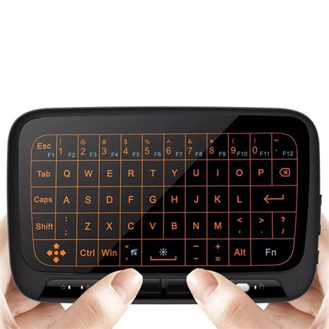 Aliexpress.com : Buy H18+ Wireless Air Mouse Keyboard 2.4 Ghz Mini ...