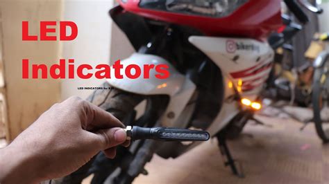 Yamaha R15 Led Indicators Youtube