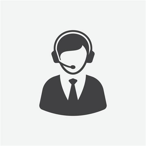 Customer Service Icon Call Center Icon Design Illustration Customer