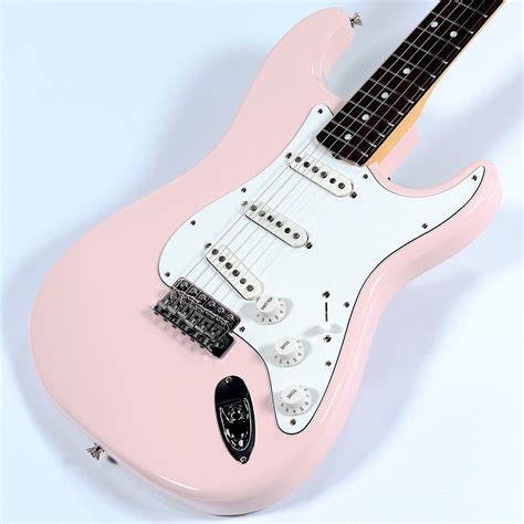 Fender Fsr Collection 2024 Traditional Late 60s Stratocaster Rosewood Fingerboard Shell Pink