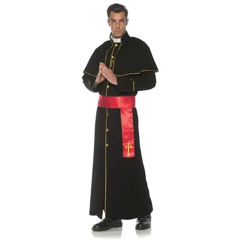 Priest Halloween Costume For Men