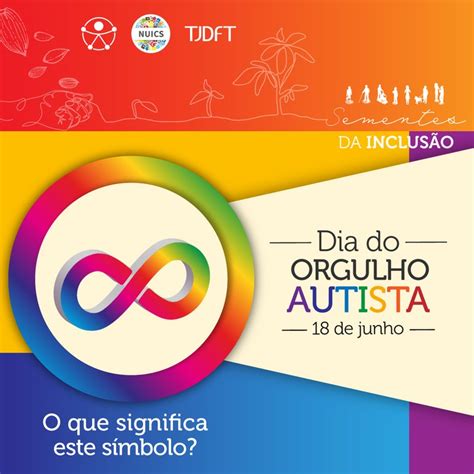 Significado Do Símbolo Do Dia Do Orgulho Autista Diário Pcd