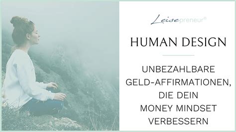 Money Mindset Human Design