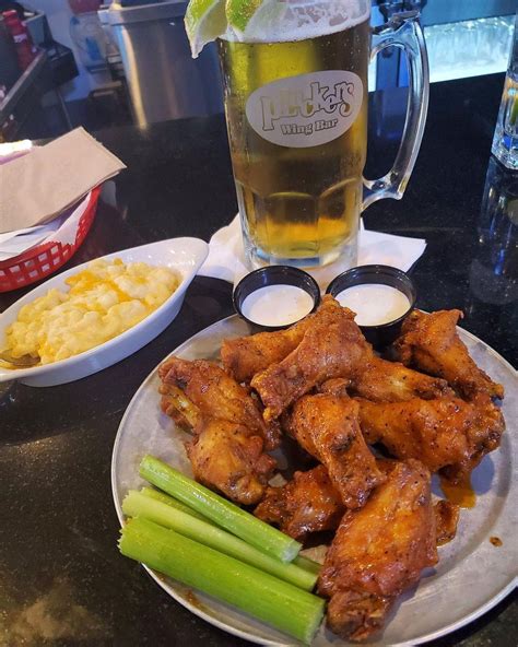 Pluckers Wing Bar Menu In San Antonio Texas Usa