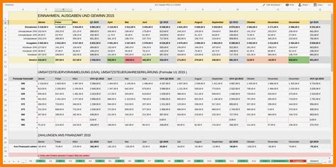 Vorlage Excel Rechnung Kleinunternehmer Einzigartig 6 Einnahmen