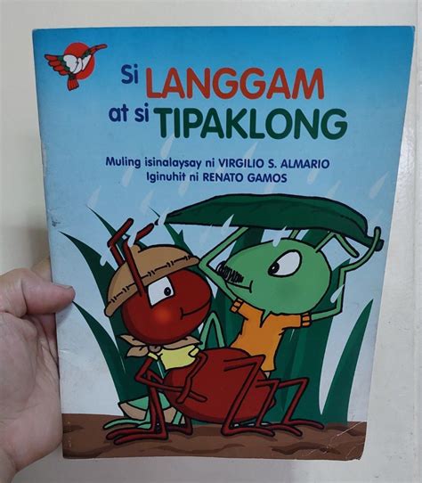 Si Langgam At Si Tipaklong Hobbies And Toys Books And Magazines Children