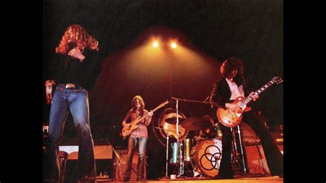 Led Zeppelin Whole Lotta Love Medley Live Tokyo Youtube