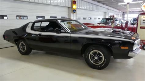 1973 Plymouth Road Runner 97337 Miles Black 2 Door Hardtop 340 Manual 4