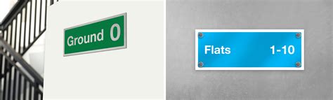 WAYFINDING SIGNS FOR THE FIRE SERVICE - Sovereign Print