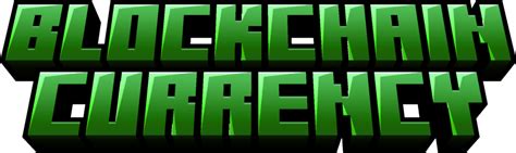 Blockchain Currency Minecraft Mods Curseforge