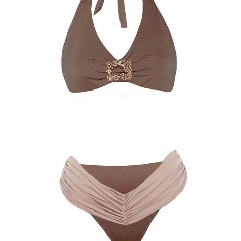 MASHA BIKINI Coffee Dharma Beachwear