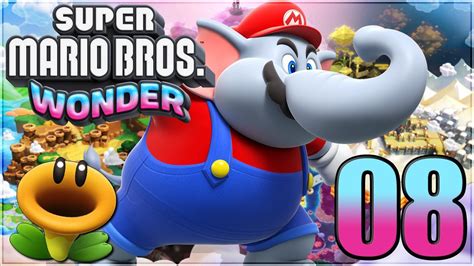 Elefanten Toad Ist Fantastisch 08 Super Mario Bros Wonder YouTube