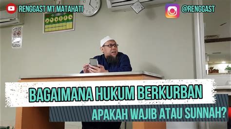 Ustadz Salim Qibas Hukum Berkurban Wajib Atau Sunnah Kurban