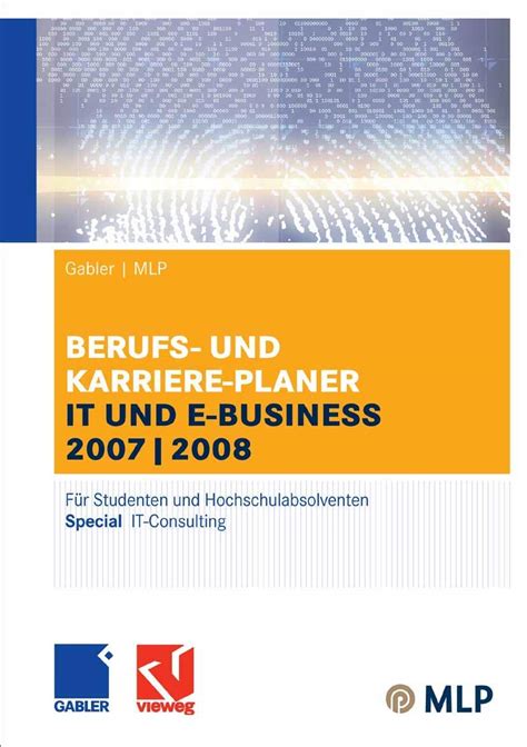 Amazon Gabler Mlp Berufs Und Karriere Planer It Und E Business