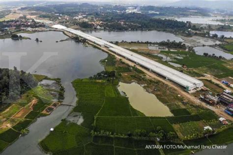 Awal Juni Proyek Tol Jakarta Cikampek Ii Selatan Seksi Capai